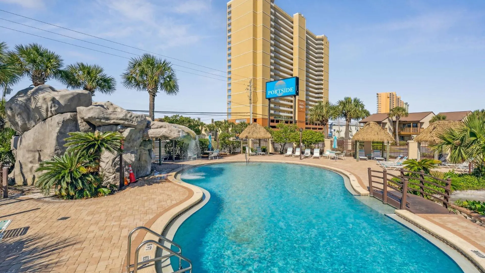 Portside Resort Aa1 By Nautical Properties Vacation Rentals Panama City Beach Tatil Evi