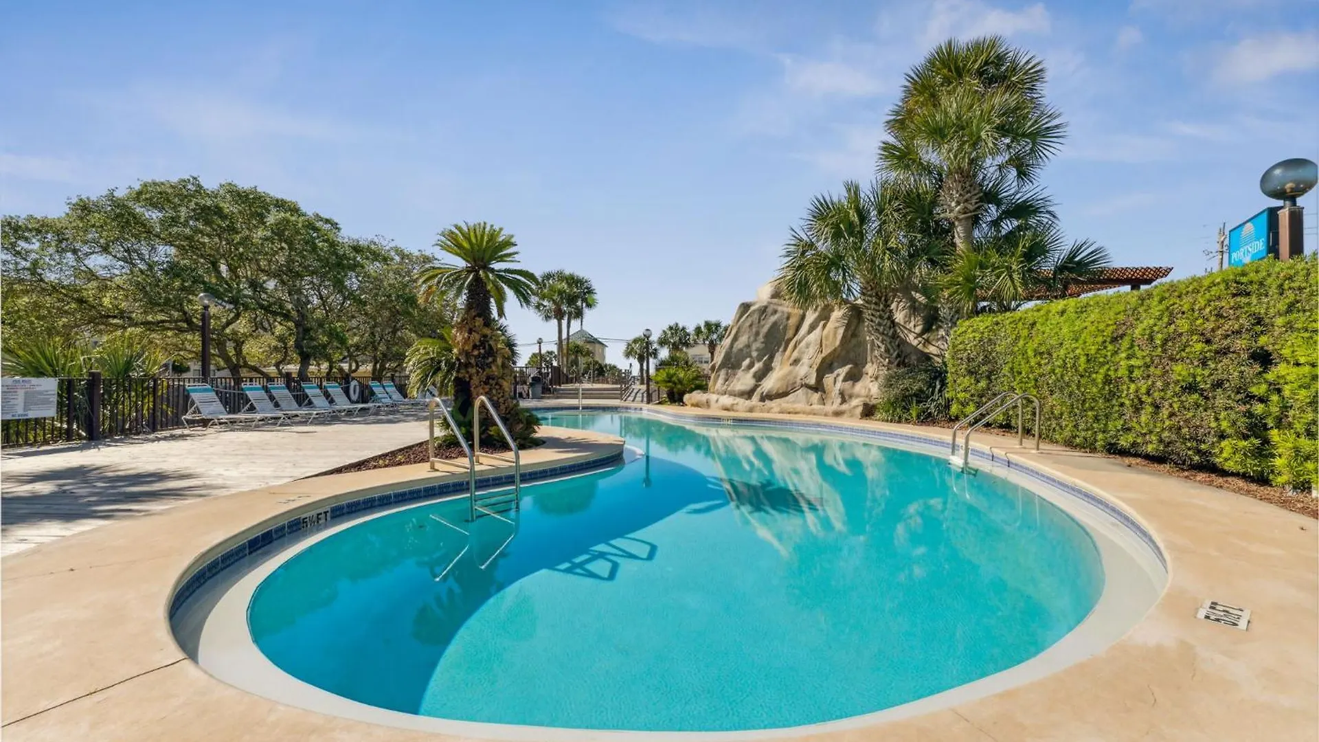 Tatil Evi Portside Resort Aa1 By Nautical Properties Vacation Rentals Panama City Beach ABD